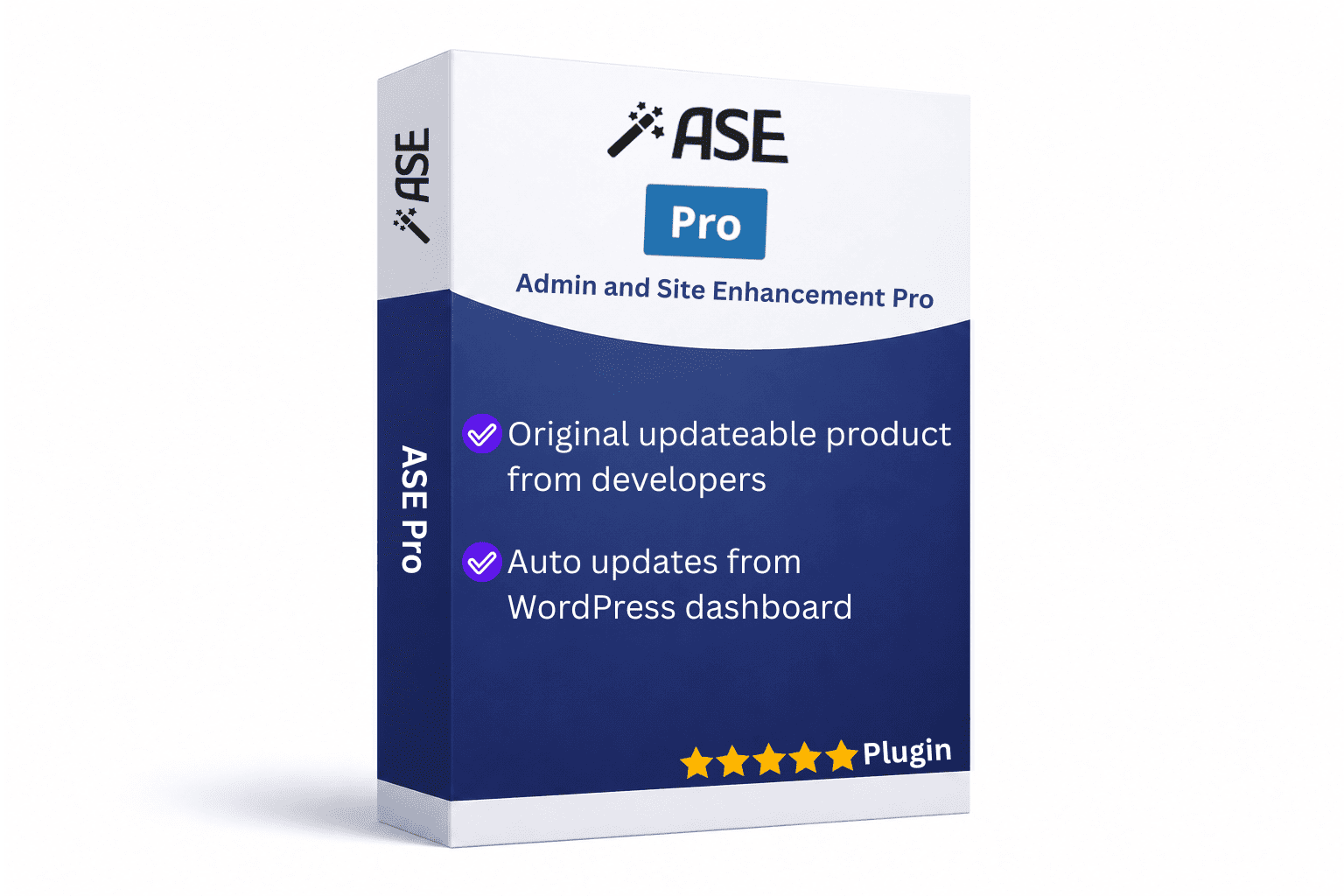 admin and site enhancements (ase) for wordpress