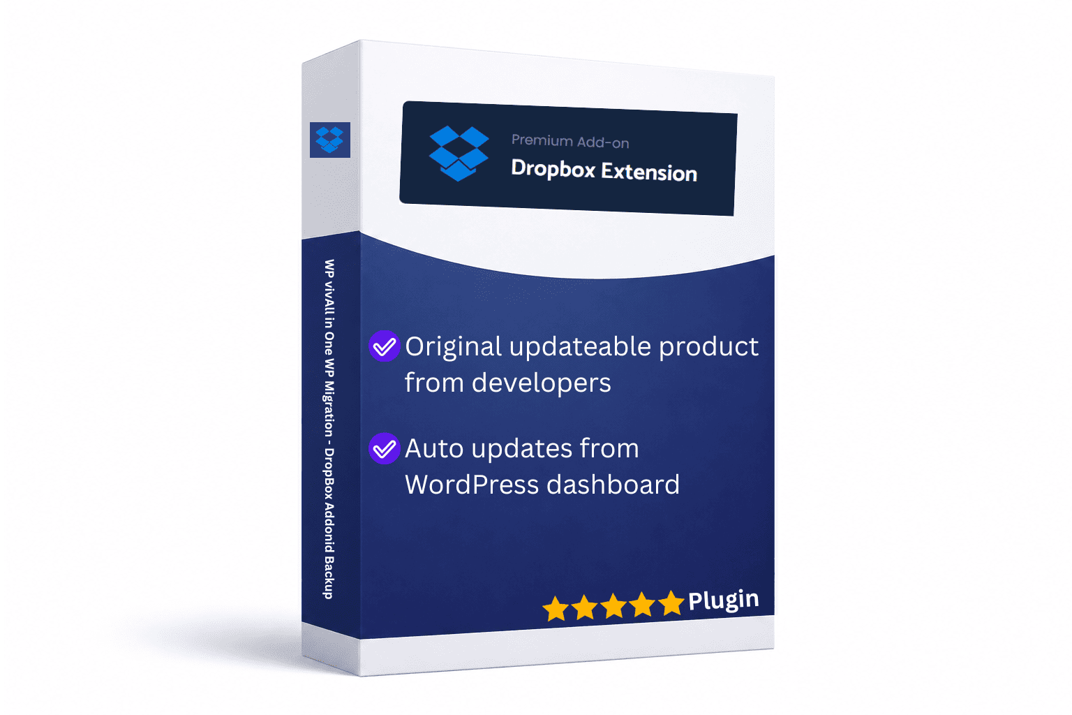 all in one wp migration dropbox addon