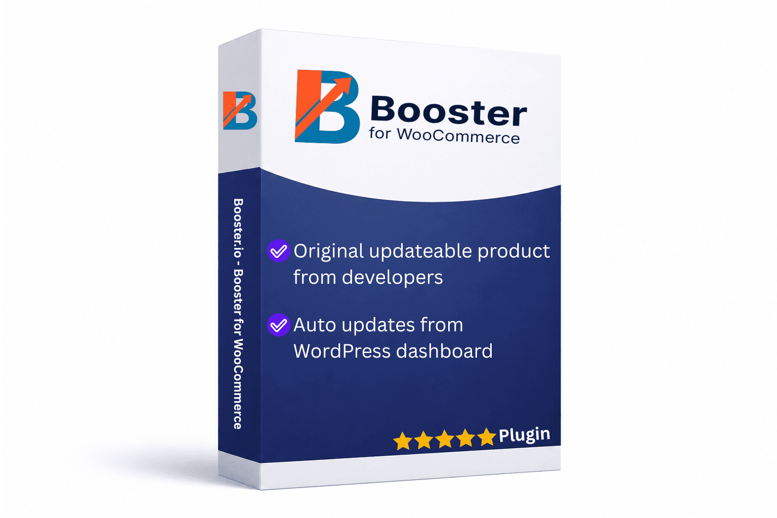 booster.io booster for woocommerce