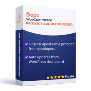 bopo – woocommerce product bundle builder