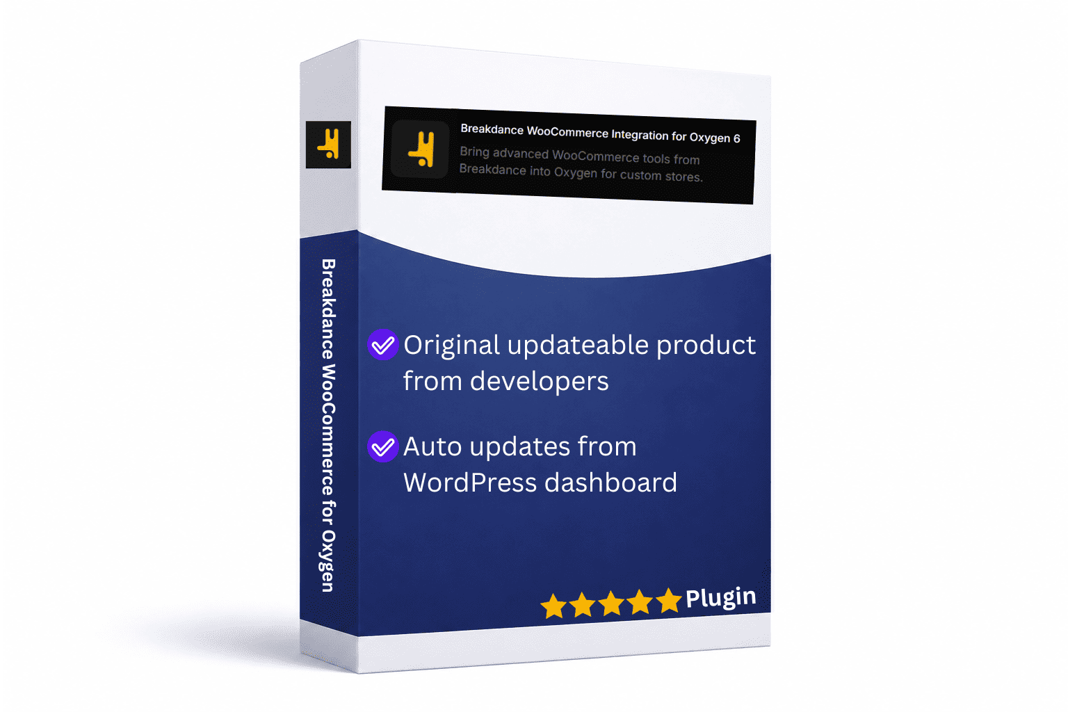 breakdance woocommerce for oxygen