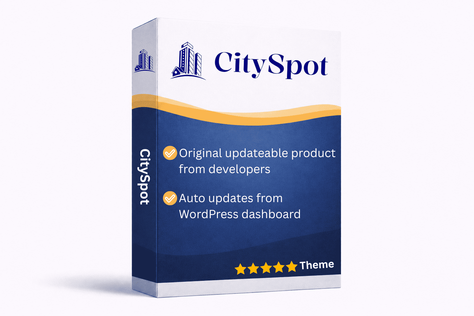 cityspot hotel booking wordpress theme