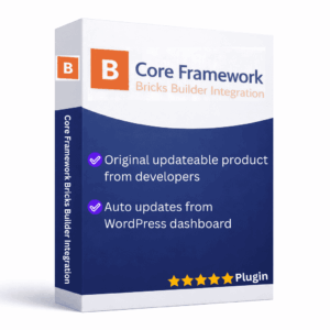 core framework bricks builder integration