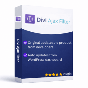 divi ajax filter