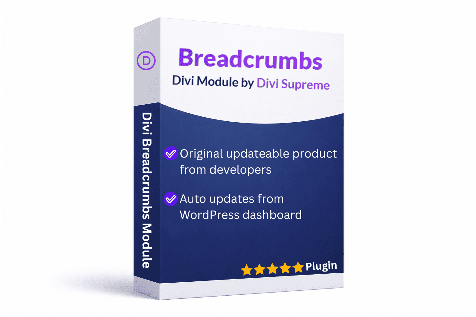 divi breadcrumbs module