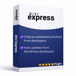 divi express 1 layout