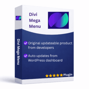 divi mega menu