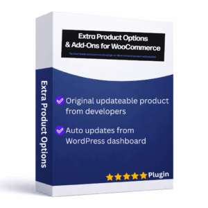 extra product options & add ons for woocommerce