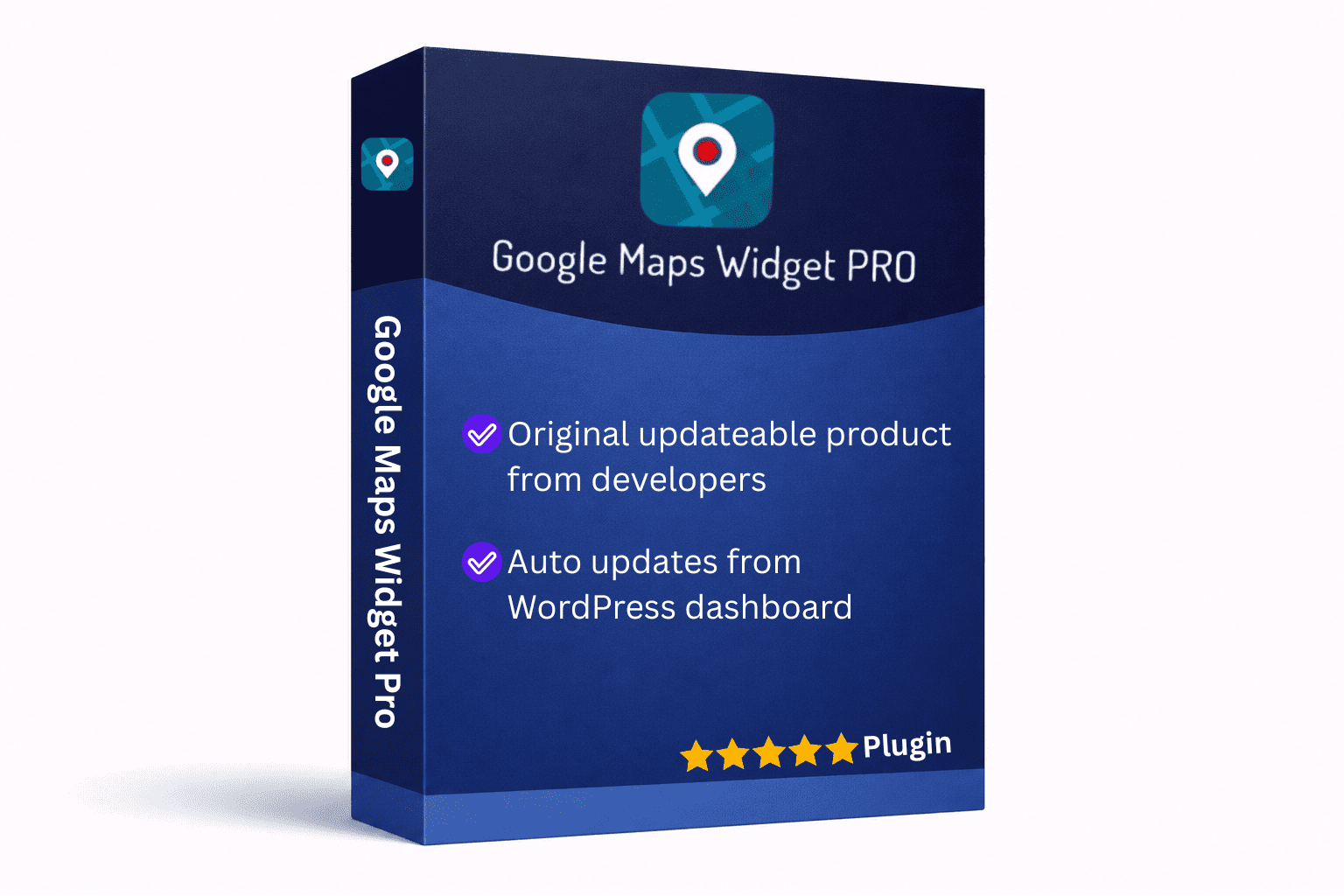 google maps widget pro