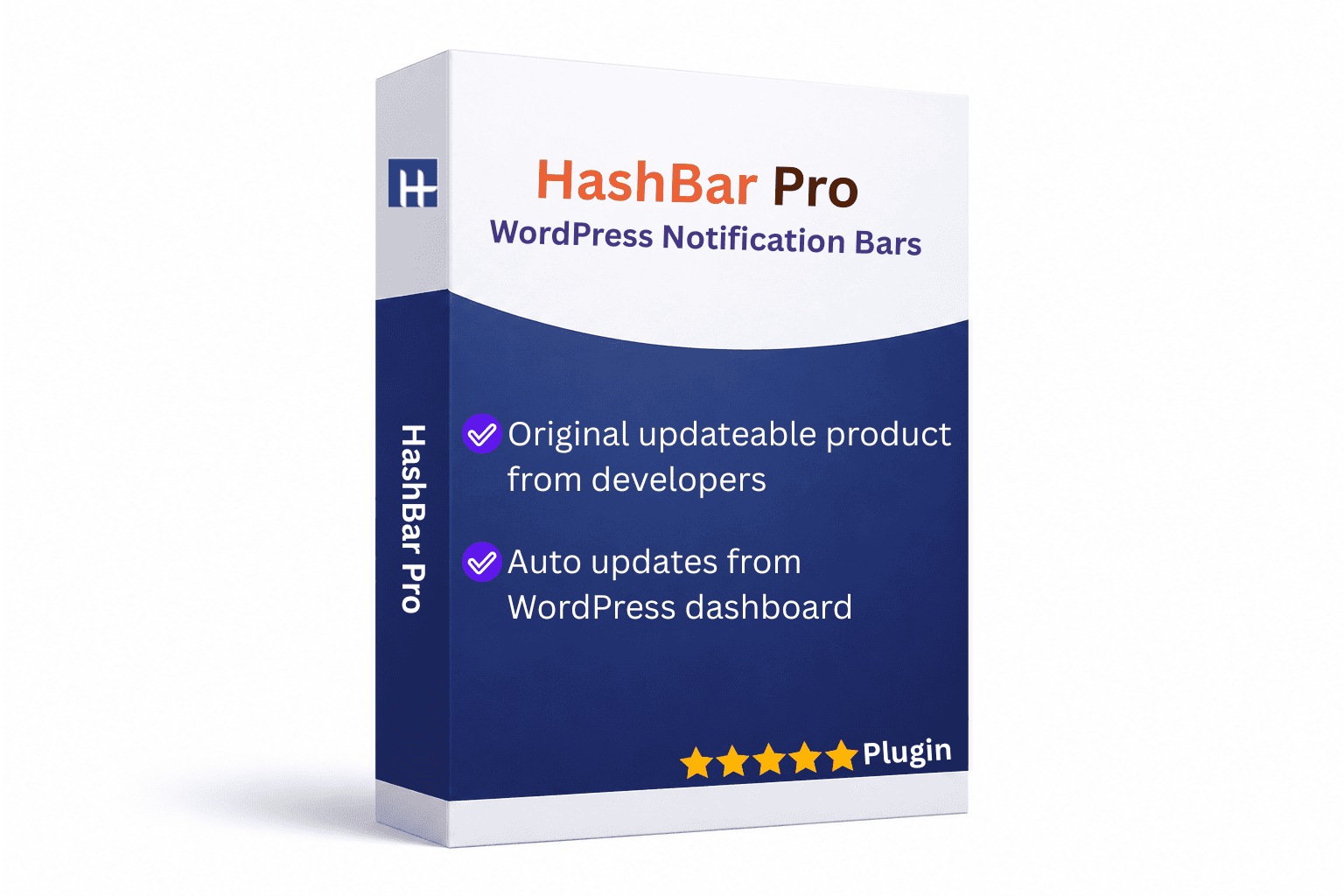 hashbar pro (wordpress notification bar plugin)