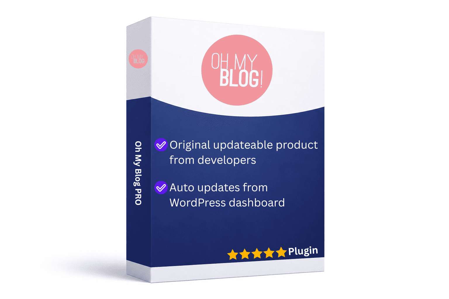oh my blog pro