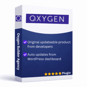 oxygen builder agency (oxygen builder, oxygen gutenberg, oxygen woocommerce)