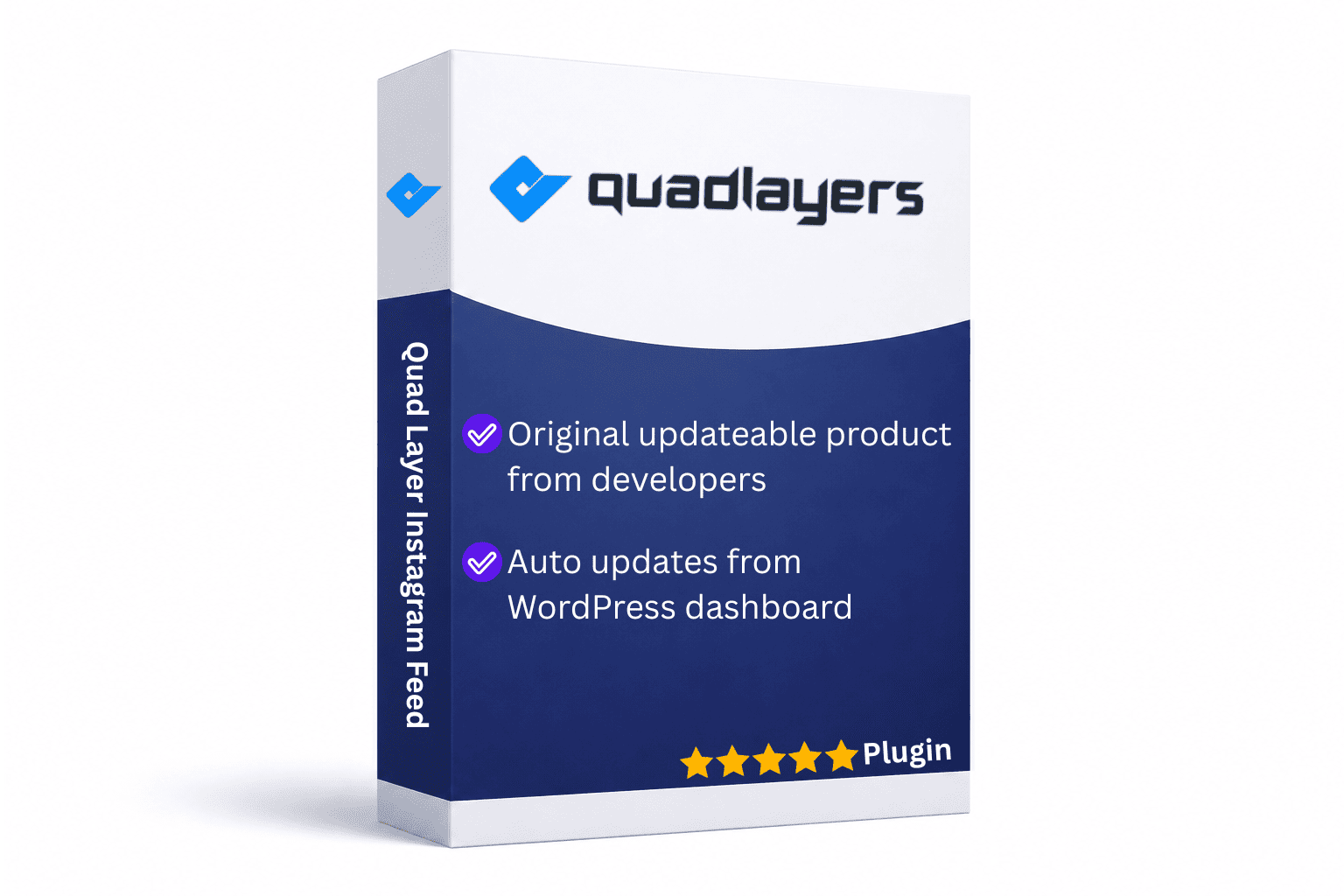 quad layer instagram feed