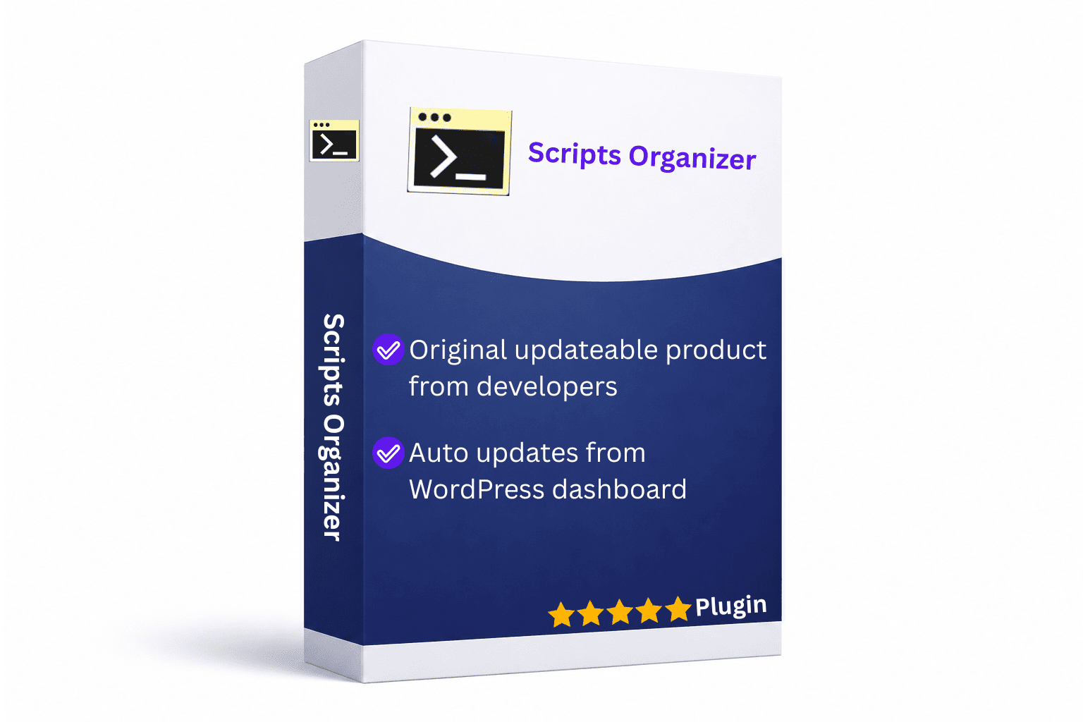 scripts organizer (code snippet)