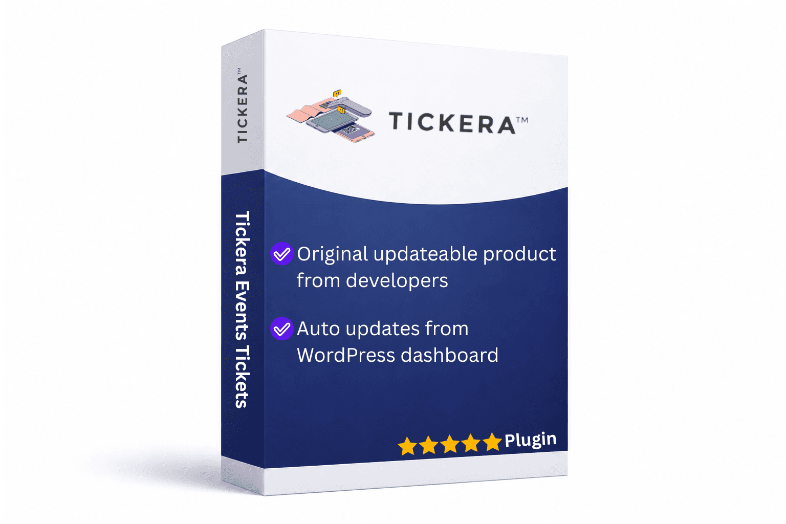 tickera events tickets & all addons