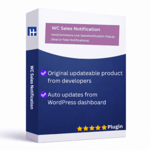 wc sales notification