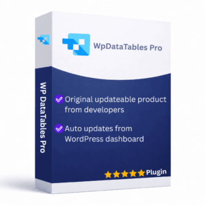 wp datatables pro