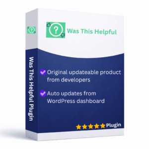 was this helpful plugin