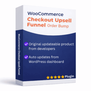 woocommerce checkout upsell funnel order bump