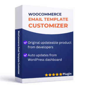 woocommerce email template customizer