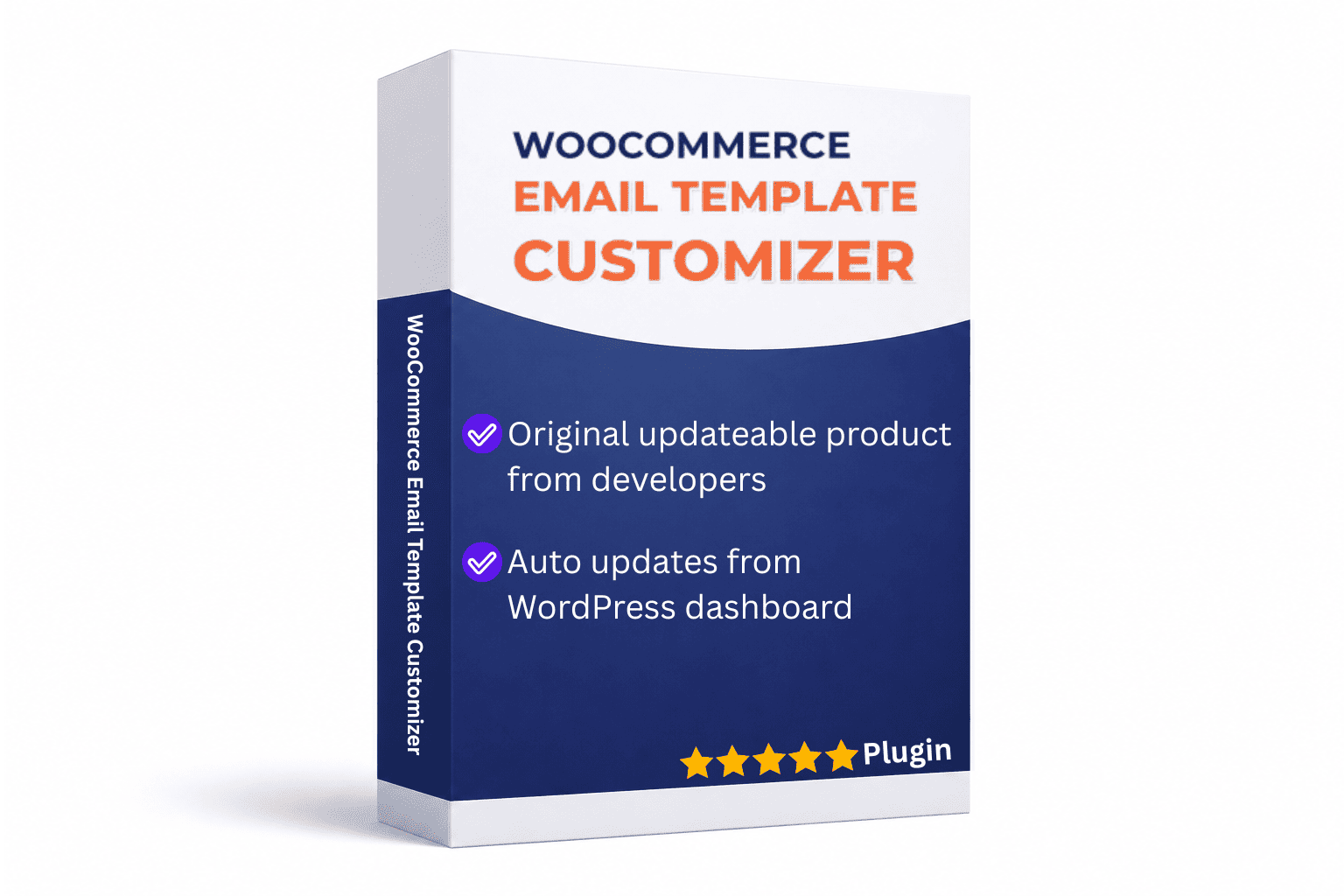 woocommerce email template customizer