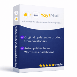 yaymail addon for woocommerce subscriptions lifetime