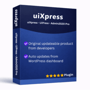 uixpress uipress admin2020 pro